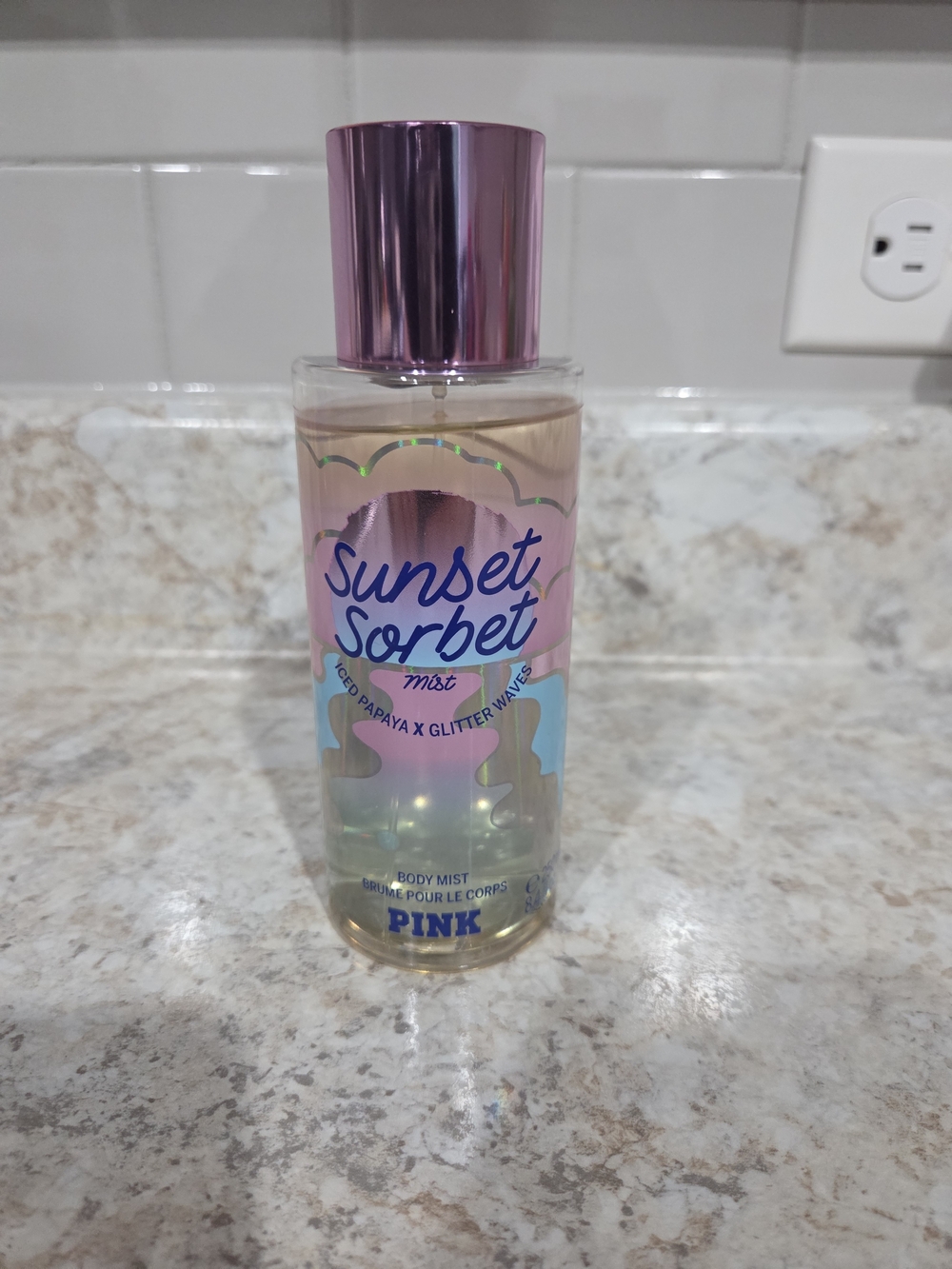 PINK Victoria's Secret Sunset Sorbet Mist